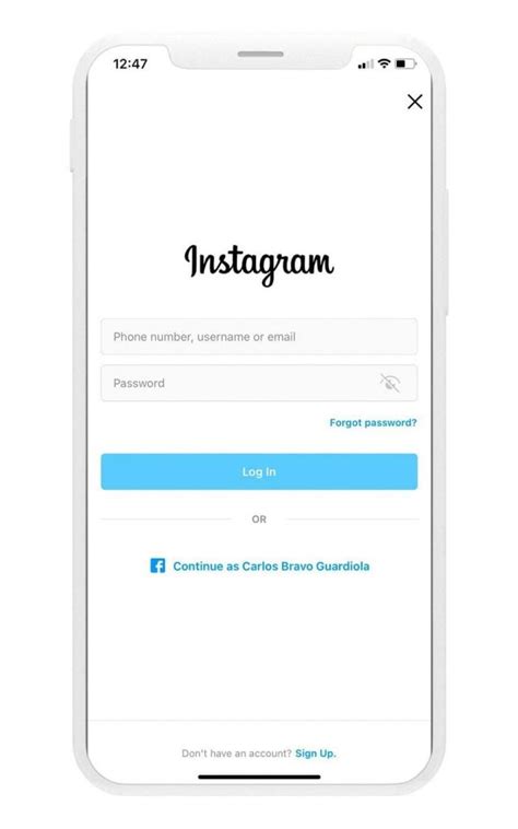 inssta|Login • Instagram.